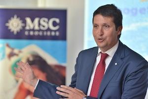 Immagine di sfondo della pagina Msc Crociere presenta Msc Book