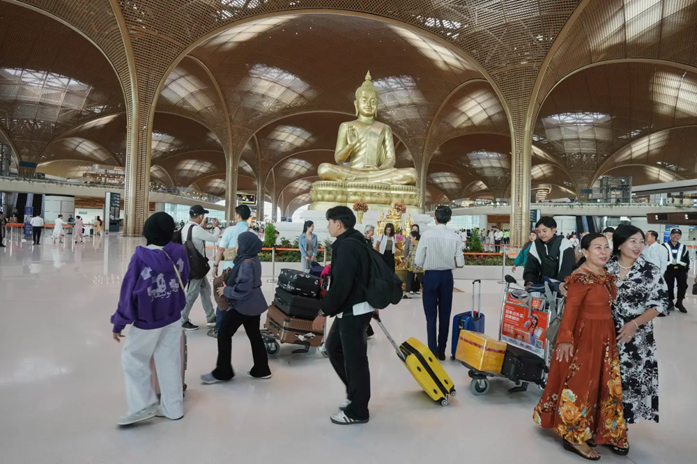 Immagine di sfondo della pagina Cambogia, inaugurato a Phnom Penh il nuovo Techo International Airport