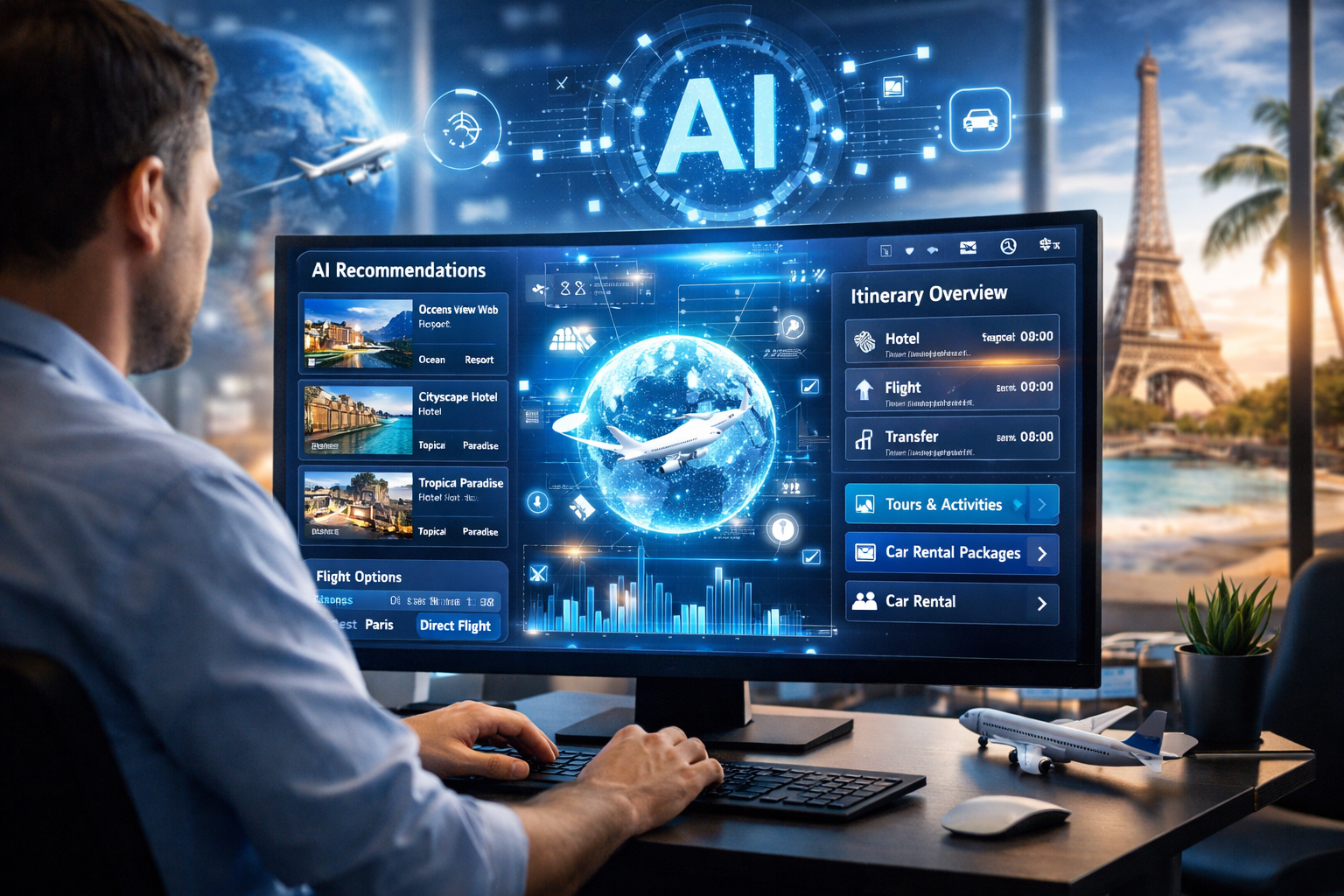 Immagine Bedsonline si evolve con l’intelligenza artificiale: la nuova piattaforma AI di HBX Group