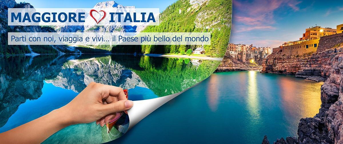 Immagine di sfondo della pagina Maggiore, nuova iniziativa 'Maggiore ama Italia'