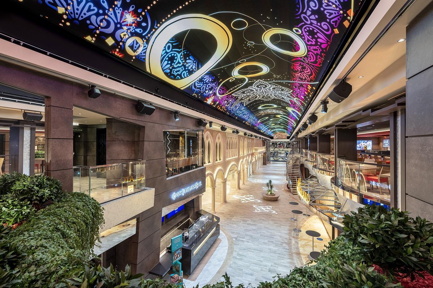 Immagine di sfondo della pagina MSC Virtuosa, a Dubai il varo ufficiale