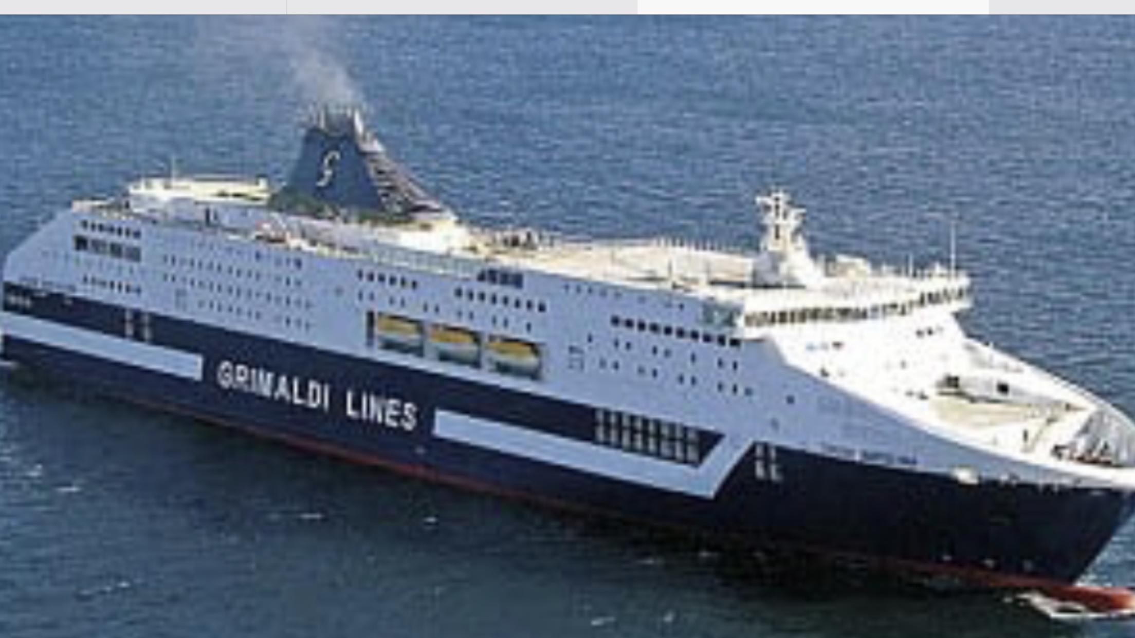 Immagine di sfondo della pagina Grimaldi Lines potenzia la Livorno-Palermo