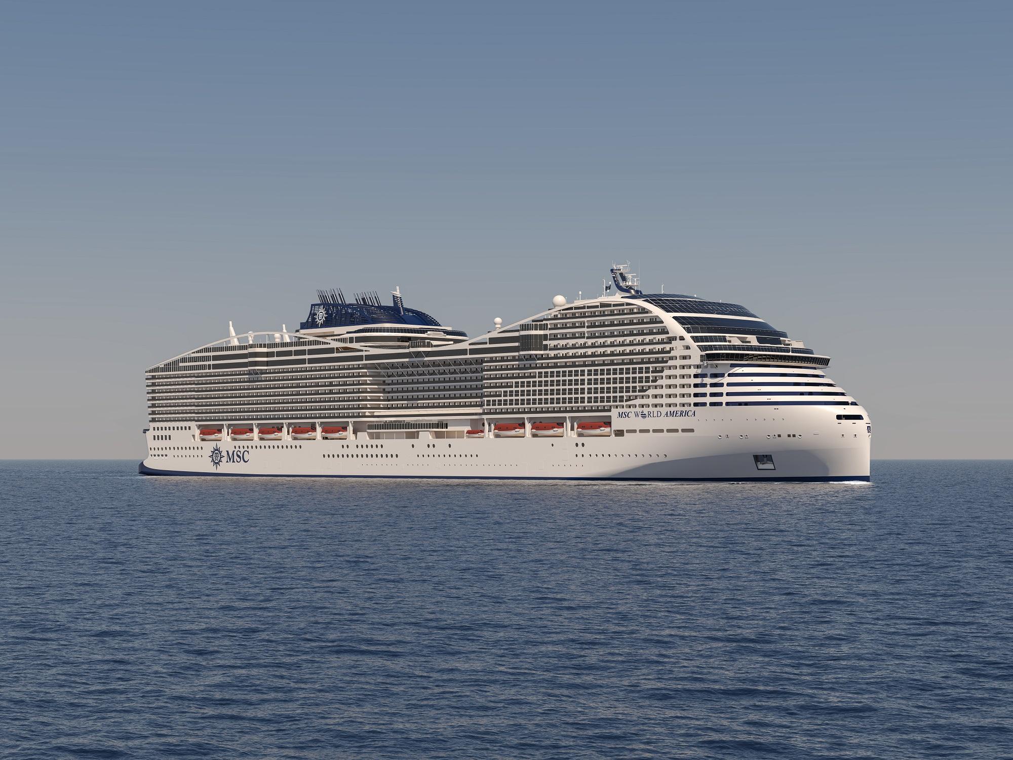 Immagine di sfondo della pagina MSC Crociere: ecco MSC World Europa