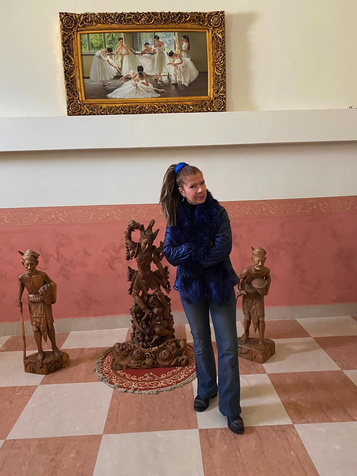 Immagine di sfondo della pagina Anna Del Bene, Junior Travel, Capua