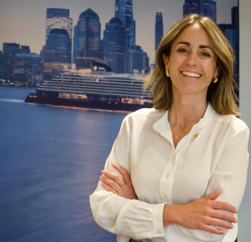 Immagine di sfondo della pagina Explora Journeys rafforza il team in Italia: Barbara Baldini alla direzione commerciale