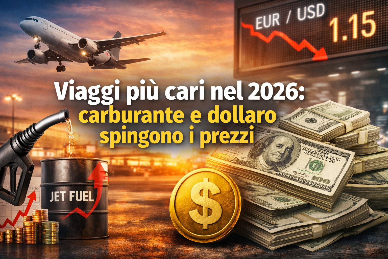 Immagine Turismo organizzato sotto pressione: caro carburante e dollaro forte pesano sui costi