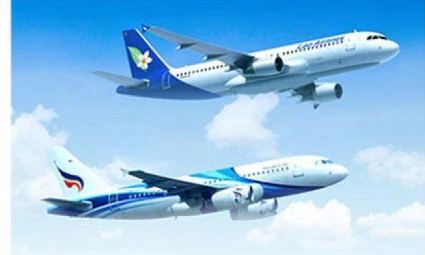Immagine di sfondo della pagina Bangkok Airways, primo trimestre ok