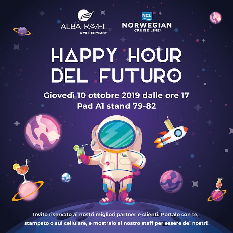 Immagine di sfondo della pagina NCL, nuovo catalogo con Albatravel