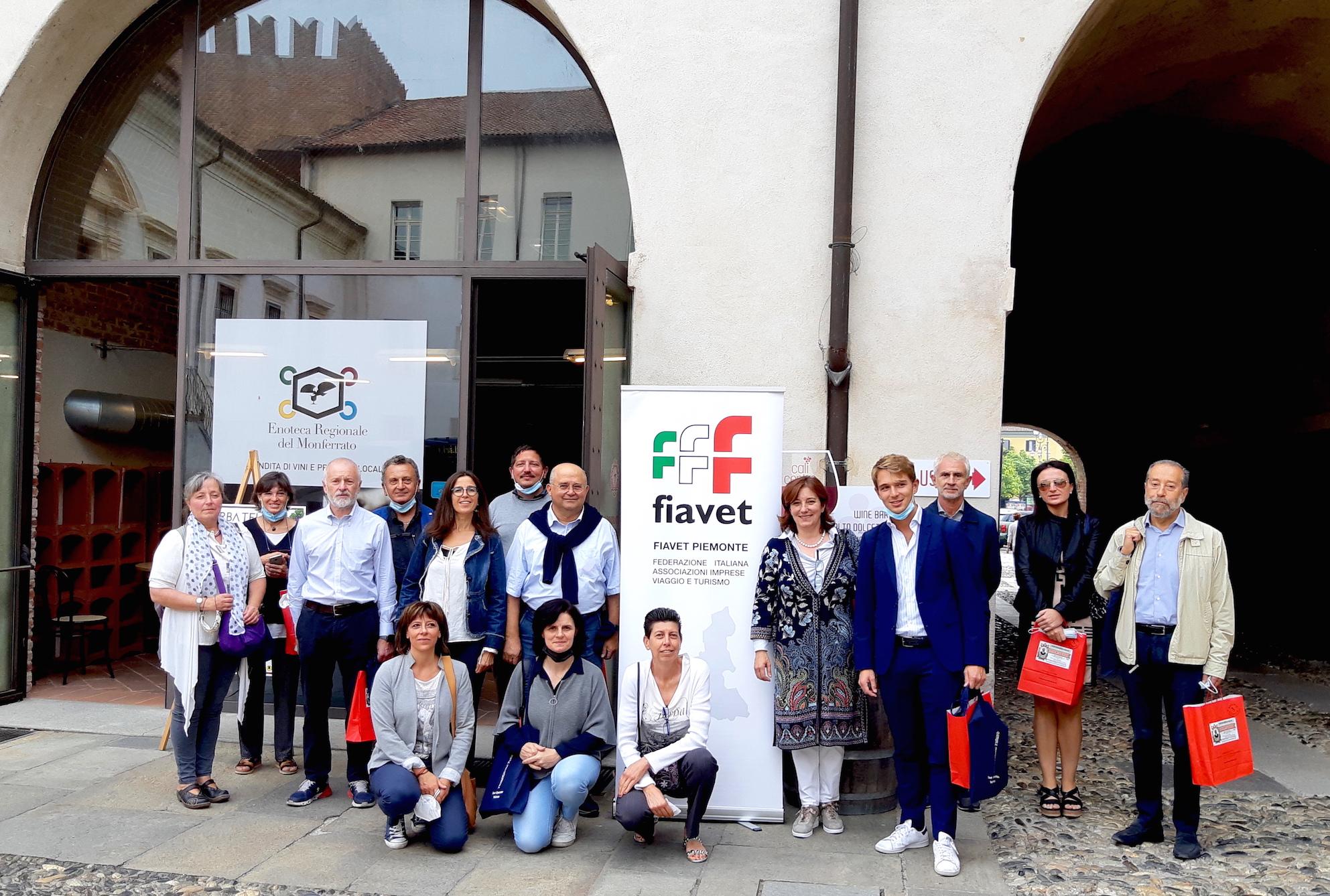 Immagine di sfondo della pagina Fiavet Piemonte: eductour a Casale e Valenza