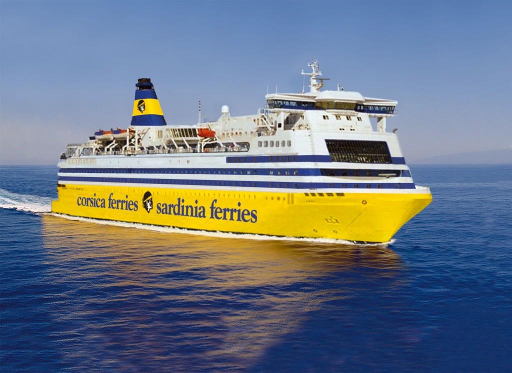 Immagine di sfondo della pagina Corsica Sardinia Elba Ferries, sconti fino al 50%