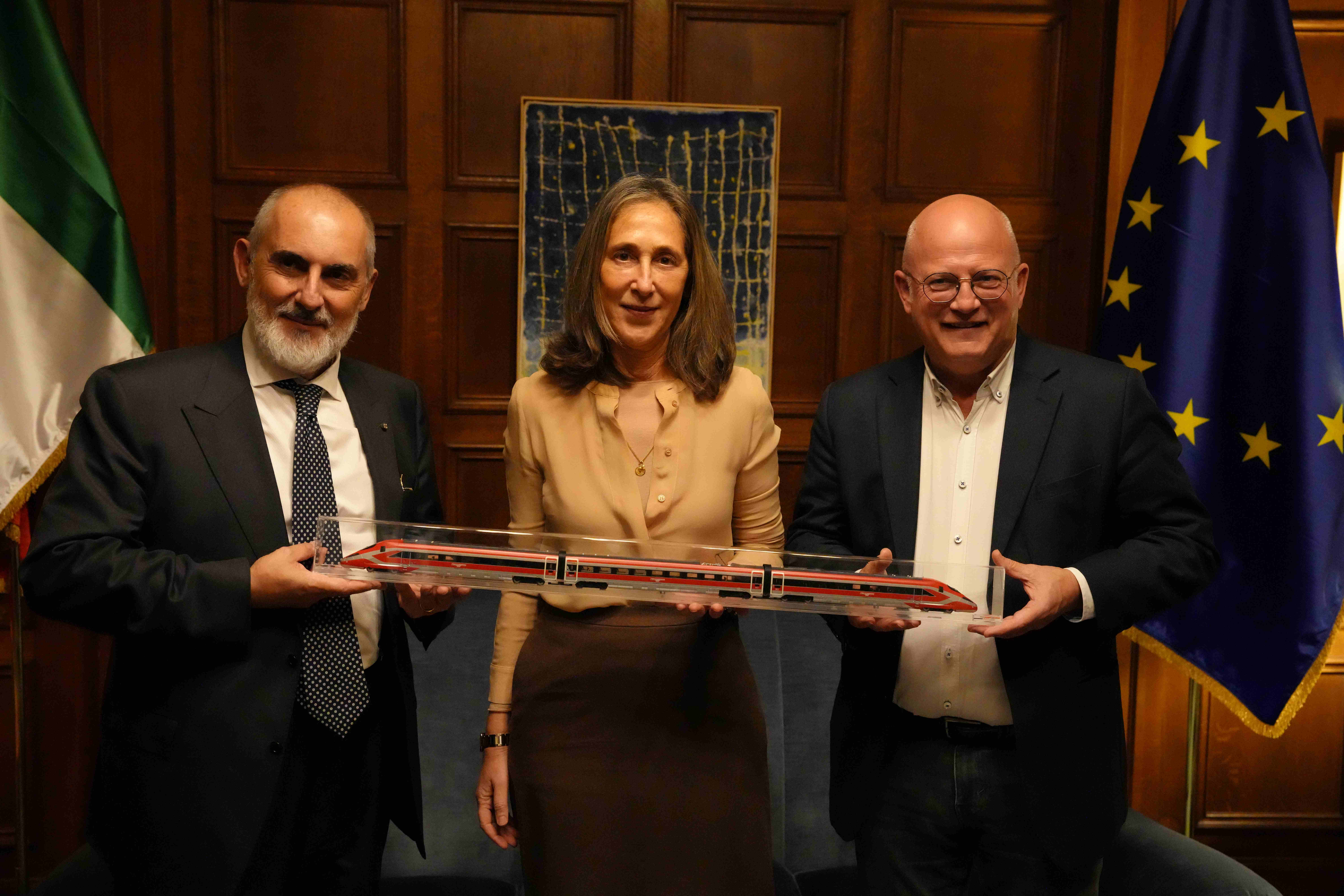 Immagine FS punta all’alta velocità europea: investimenti, internazionalizzazione e innovazione