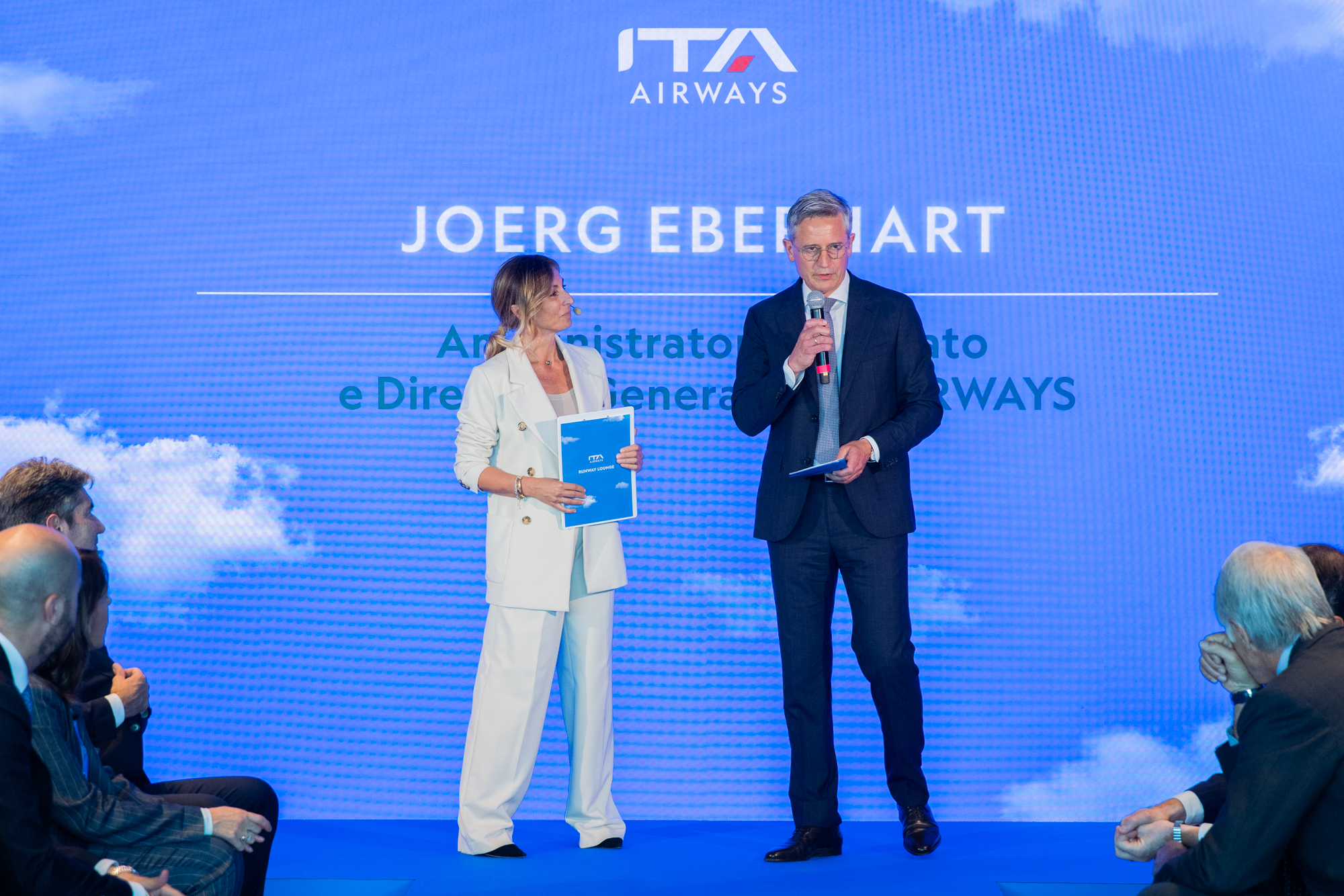 Immagine ITA Airways inaugura la Runway Lounge Linate