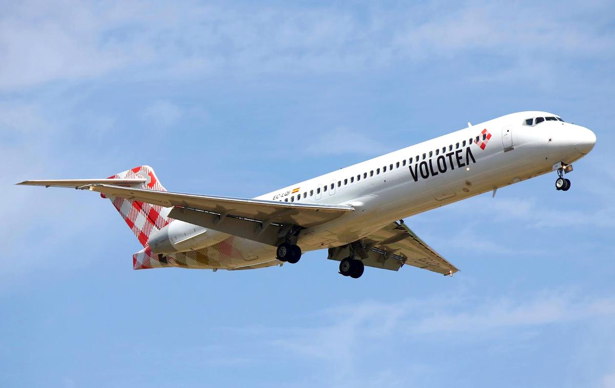 Immagine di sfondo della pagina Volotea: due nuove rotte da Napoli