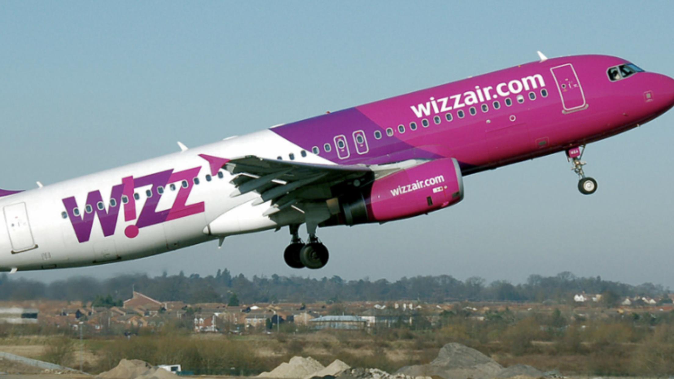 Immagine di sfondo della pagina Wizz Air, nuovo volo Torino Cracovia
