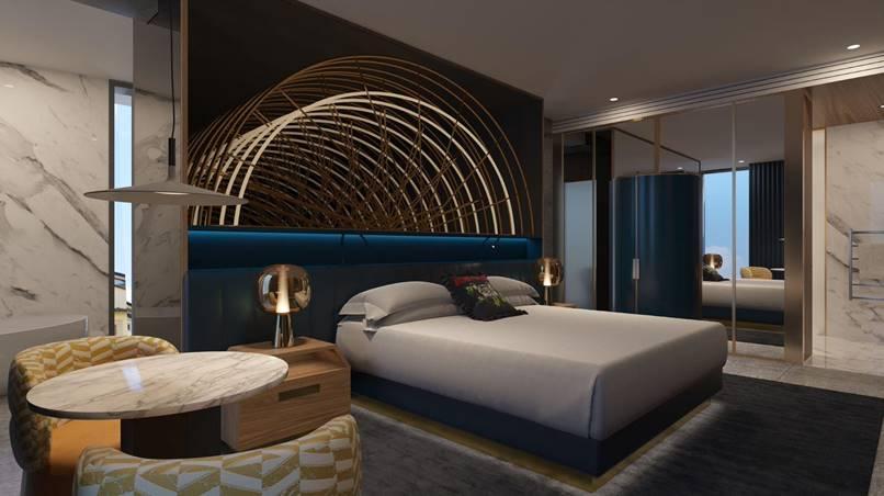 Immagine di sfondo della pagina Marriott International: primo W Hotel a Firenze