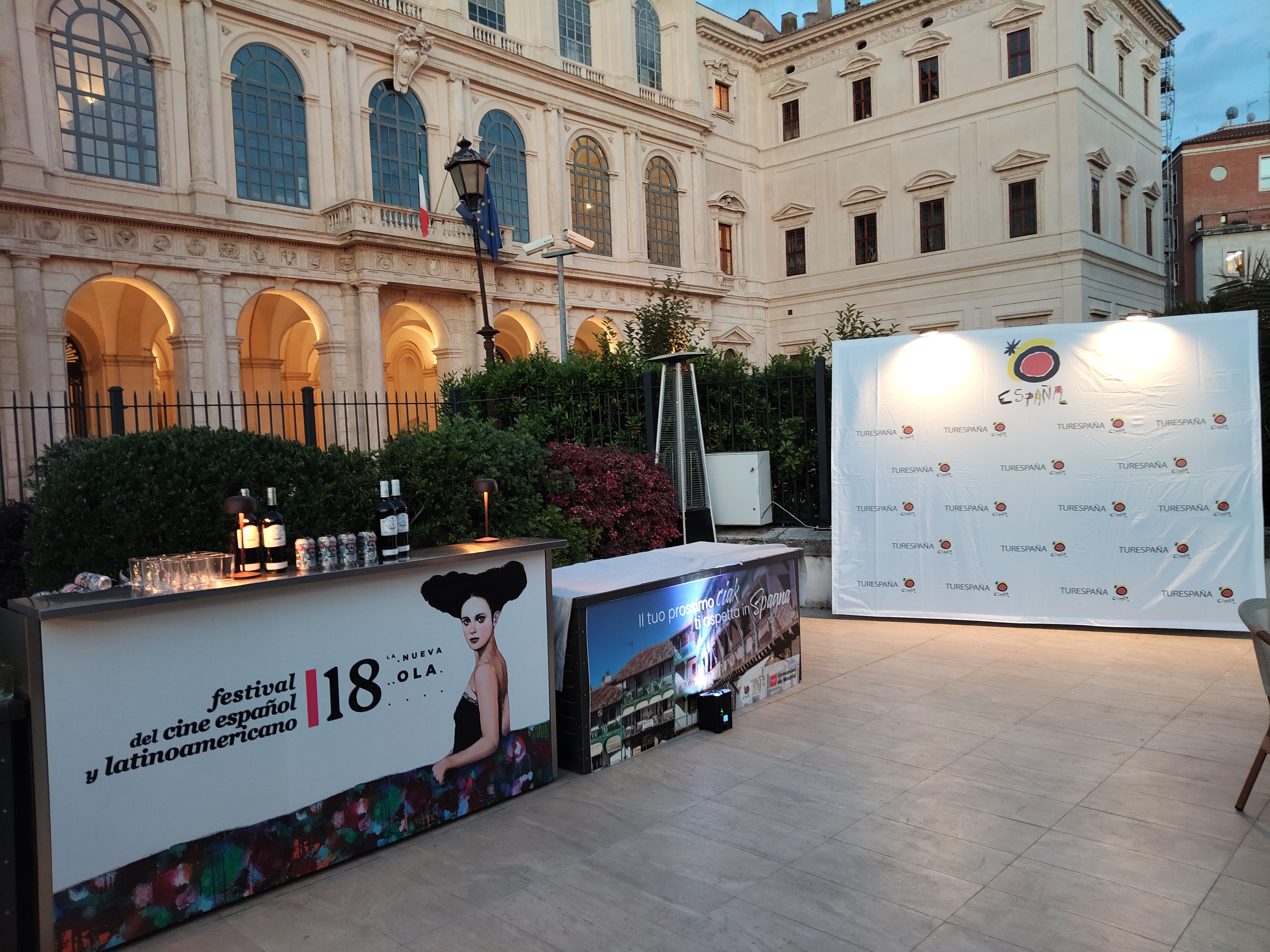 Immagine Madrid Capitale del Cinema e della Cultura