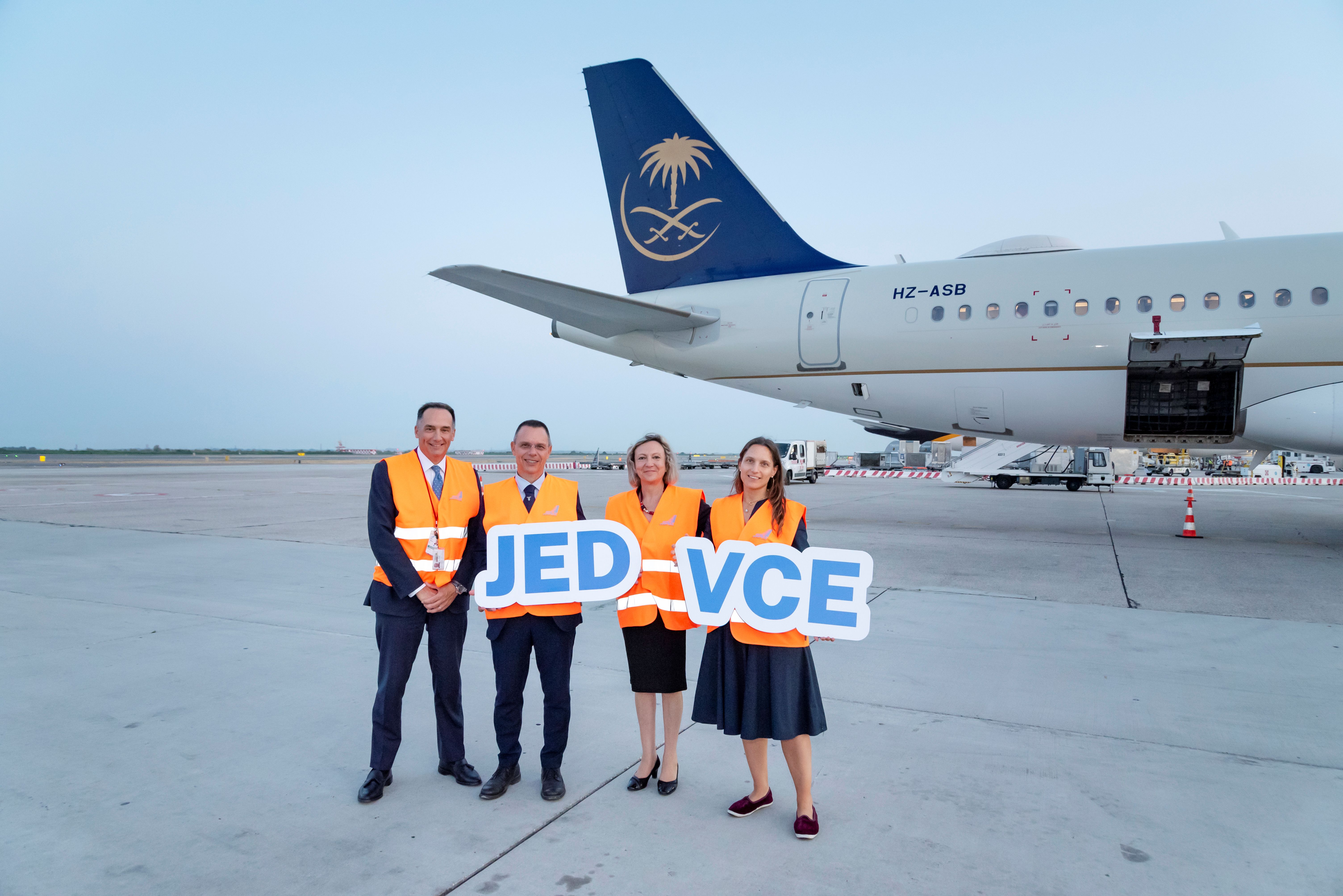 Immagine Saudia decolla da Venezia: nuovi voli diretti per Riyadh e Jeddah