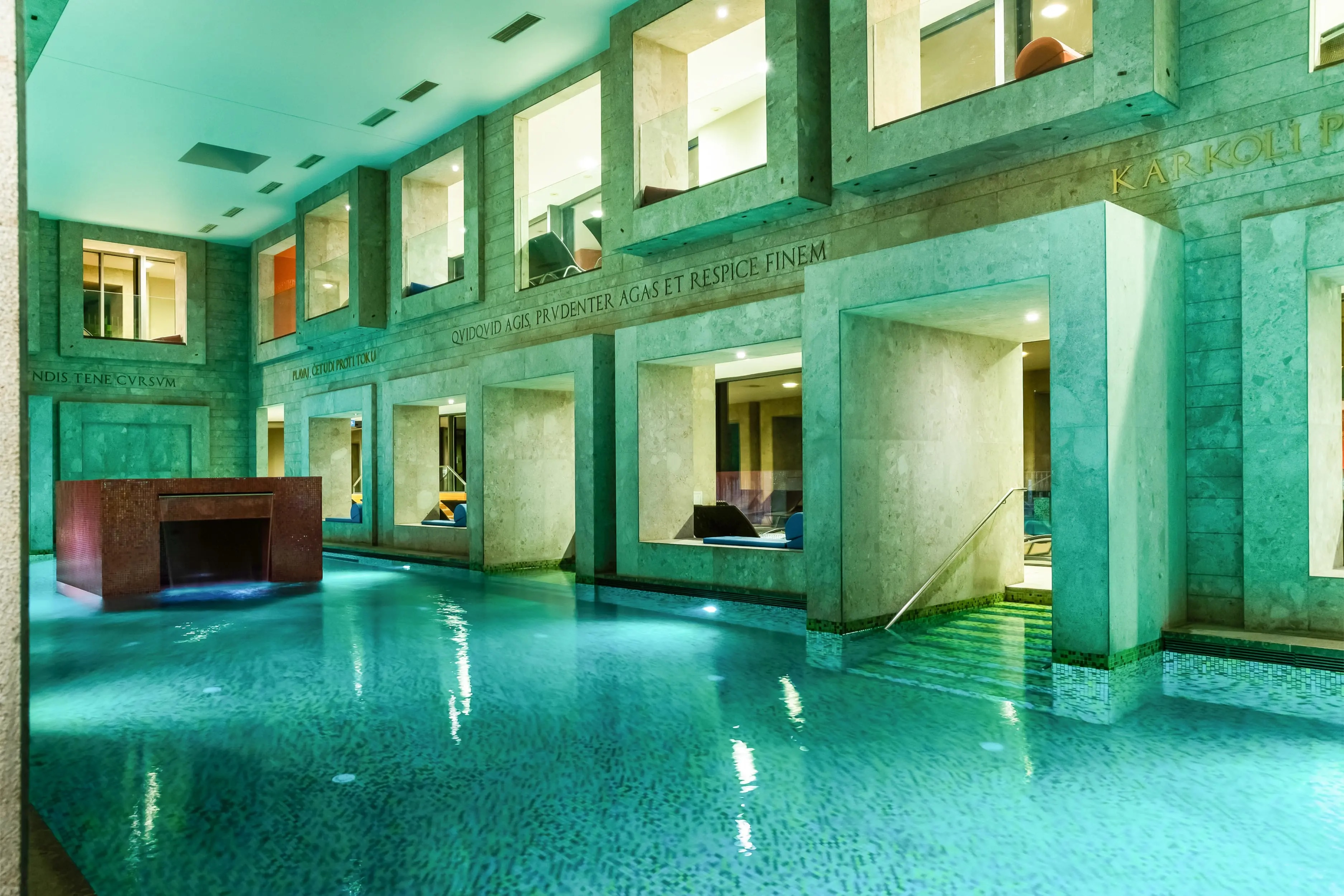 Immagine di sfondo della pagina Slovenia, Rimske Terme rilancia sul mercato Italia con offerte trade e pacchetti wellness