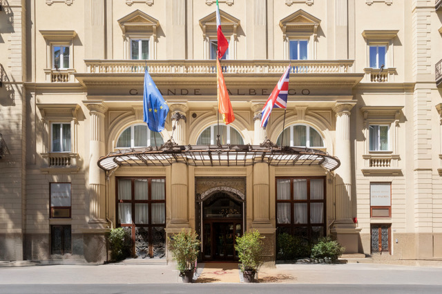 Immagine Grand Hotel et des Palmes celebra 150 anni a Palermo