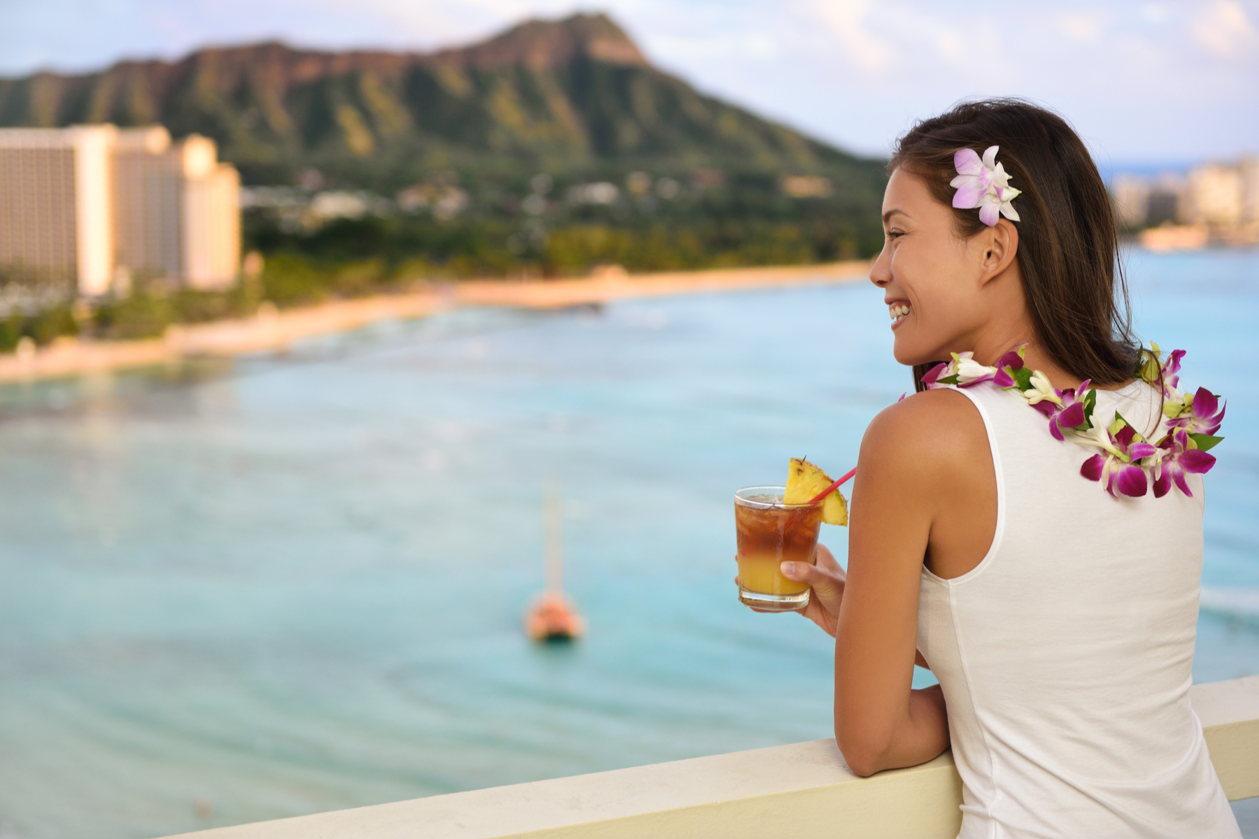 Immagine di sfondo della pagina Un’altra idea di Hawaii: natura, cultura e libertà con i fly & drive di Evolution Travel