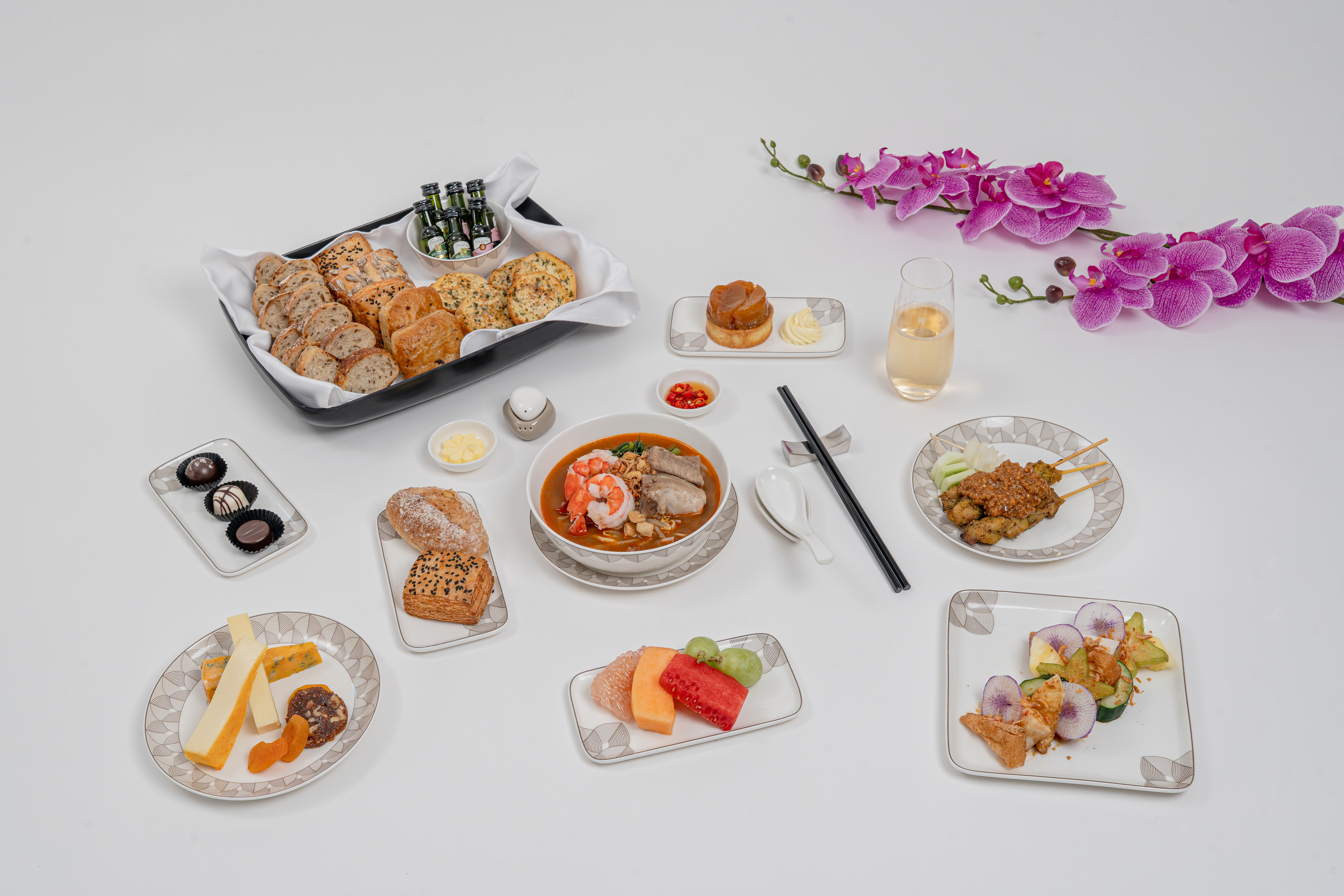 Immagine Singapore Airlines, nuova esperienza gastronomica a bordo da novembre 2026