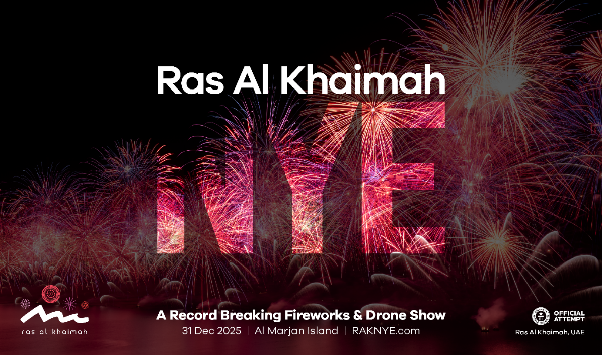 Immagine Ras Al Khaimah punta a un nuovo Guinness World Records™ con il più grande spettacolo pirotecnico di Capodanno