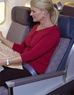 Immagine di sfondo della pagina American Airlines, nuova classe business sul B767-300