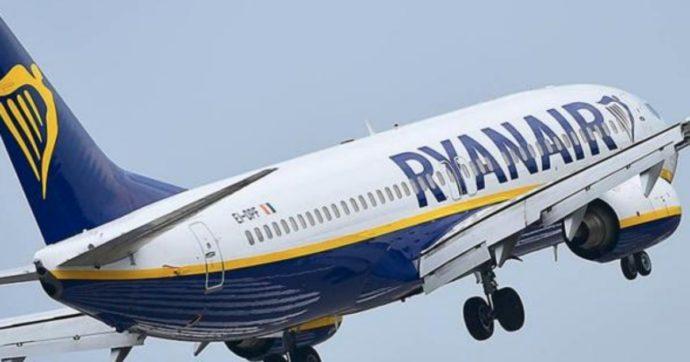 Immagine di sfondo della pagina Ryanair, cresce l'impegno per la sostenibilità 