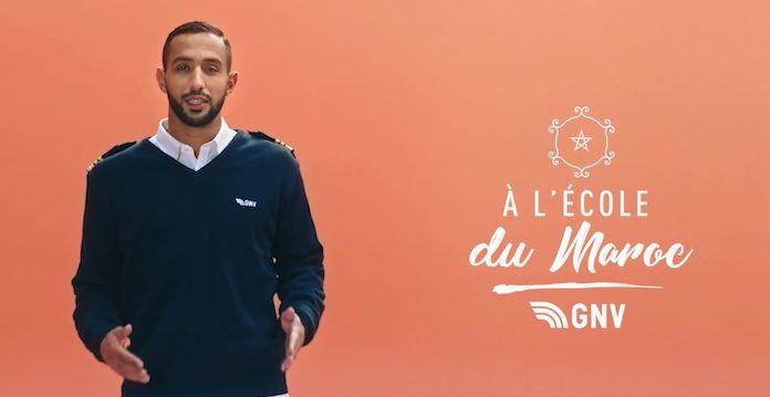 Immagine di sfondo della pagina GNV promuove il Marocco