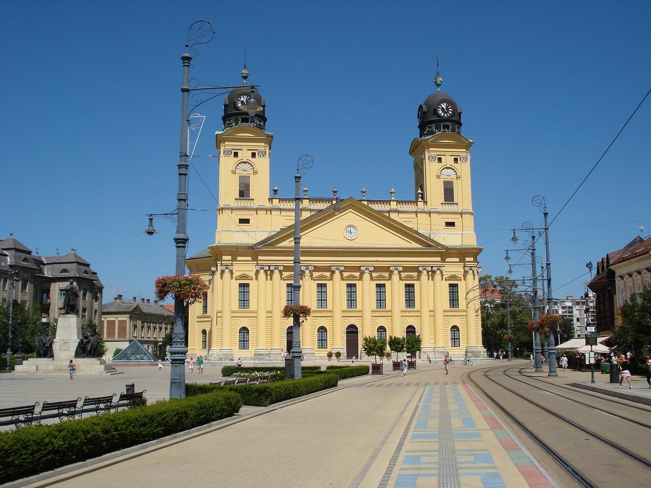 Immagine Ungheria, riflettori su Debrecen