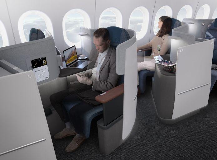 Immagine di sfondo della pagina Nuova business class per Lufthansa