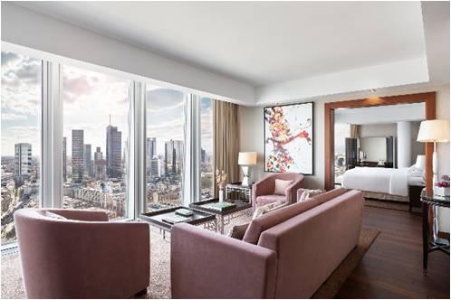 Immagine di sfondo della pagina JW Marriott debutta in Germania