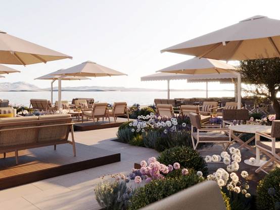 Immagine di sfondo della pagina Hilton debutta tra le isole croate: apre l’Hotel Preko Ugljan Island, Curio Collection by Hilton, tra charme e natura