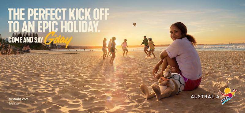Immagine L'Australia punta sullo sport
