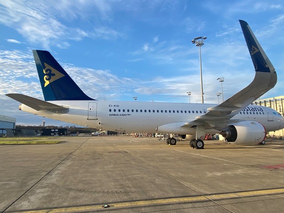 Immagine Air Astana continua ad ampliare la flotta Airbus