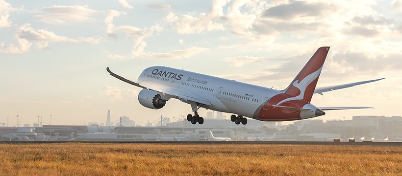 Immagine Crisi in Medio Oriente, Qantas Airways modifica i voli Perth–Londra