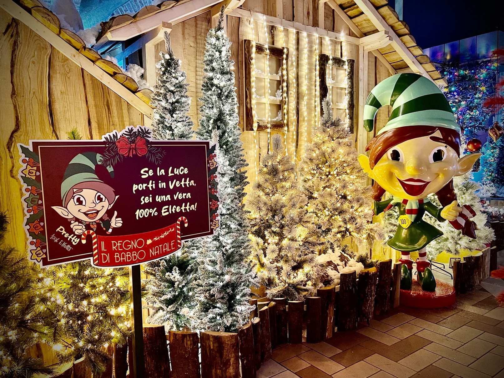 Immagine A MagicLand arriva la Befana più incredibile di sempre: il 6 gennaio vola sulla zipline più lunga d’Italia