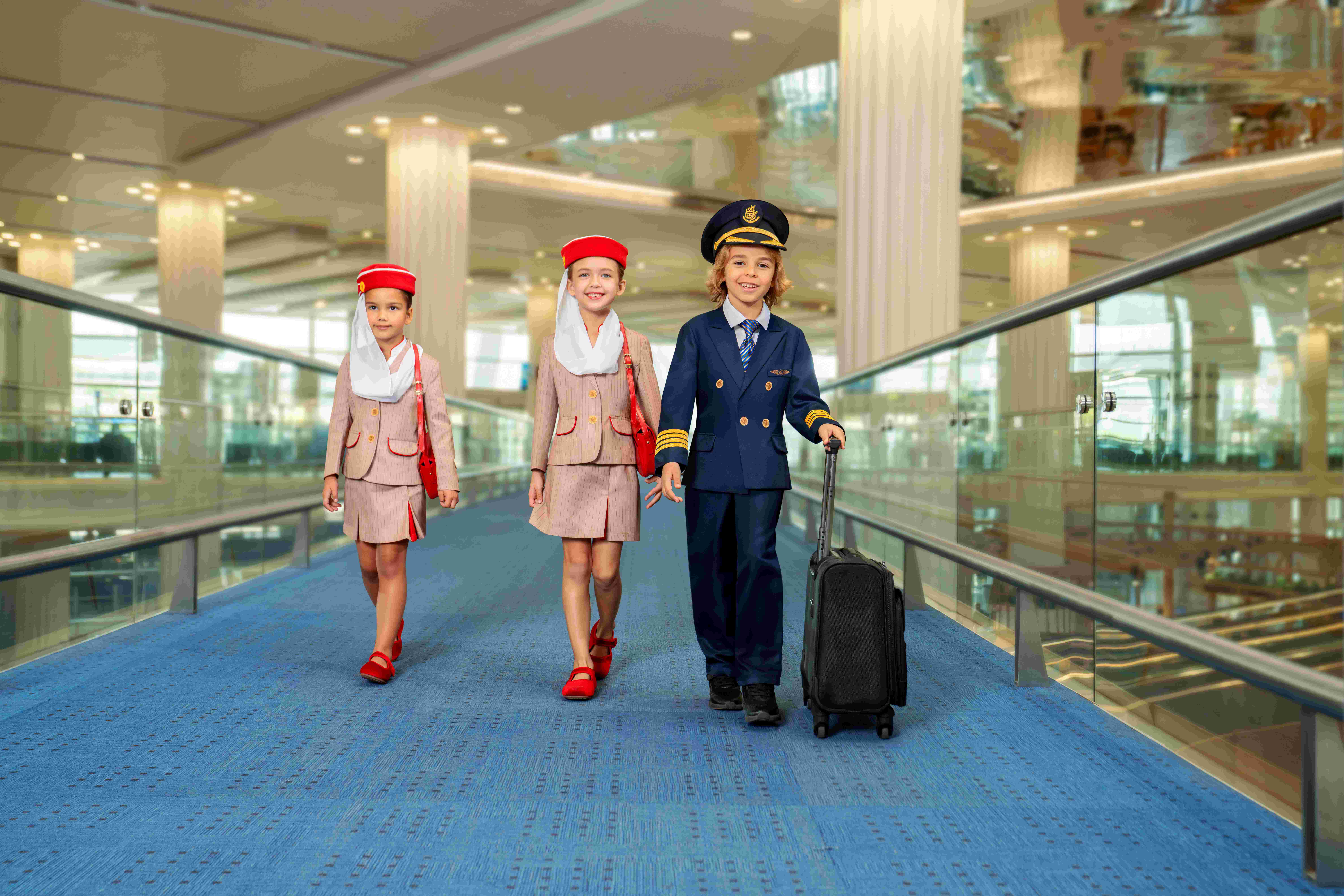 Immagine di sfondo della pagina Emirates rinnova l’offerta per i più piccoli: nuovi giocattoli e zainetti sostenibili