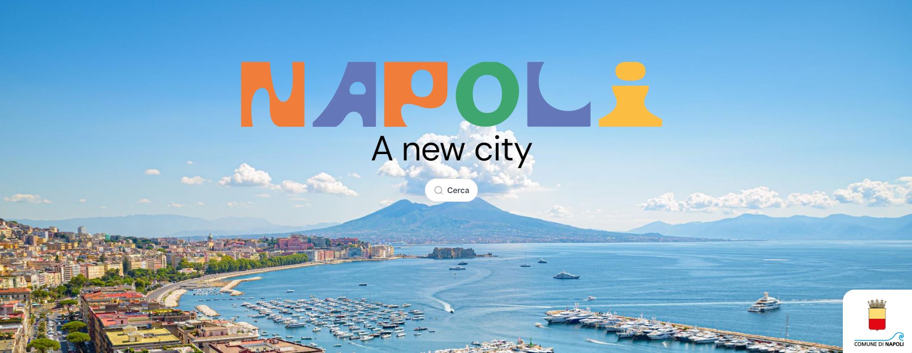 Immagine Napoli: è nato il nuovo portale ufficiale turistico