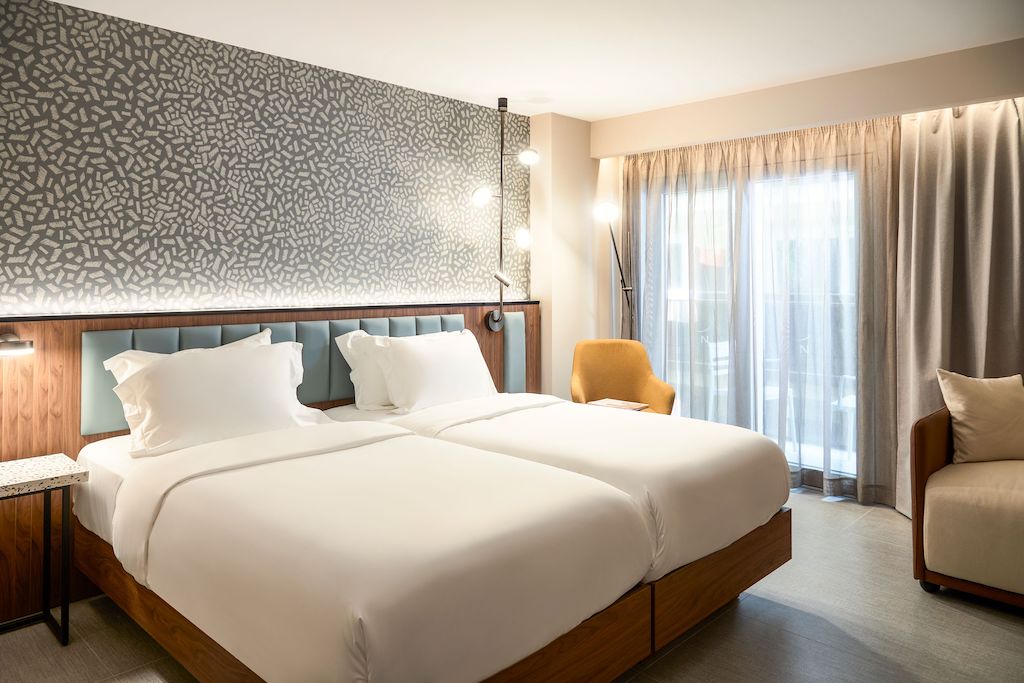 Immagine di sfondo della pagina Novotel debutta a Malta con un hotel dal design contemporaneo a Gżira