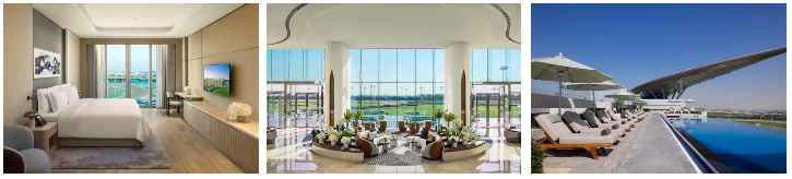 Immagine Riapre The Meydan Hotel a Dubai: lusso e innovazione a bordo pista