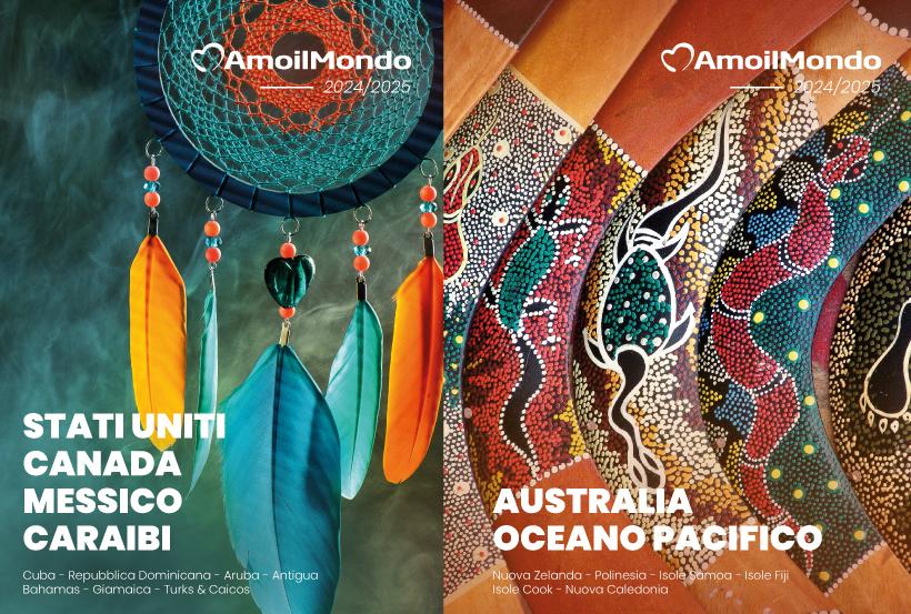 Immagine di sfondo della pagina More than a Travel per Amo il Mondo