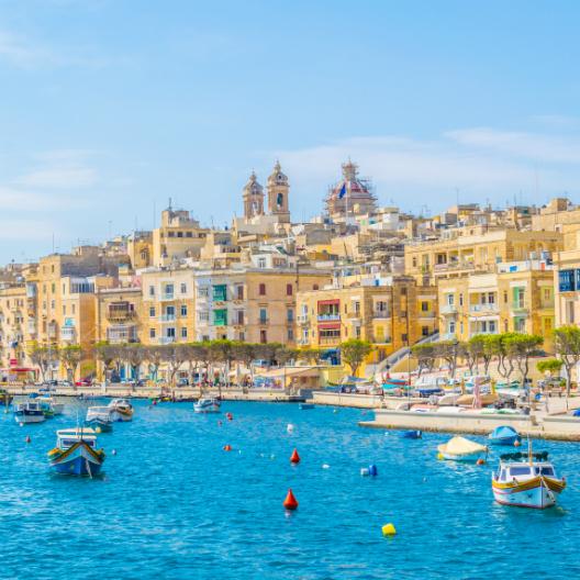 Immagine di sfondo della pagina Qatar Airways inaugura il volo per La Valletta