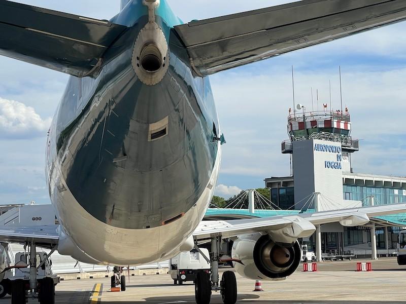 Immagine di sfondo della pagina Lumiwings: più voli da Foggia per Malpensa