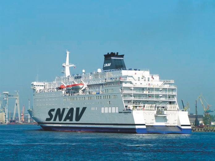 Immagine di sfondo della pagina Snav, al via tratta daily Ancona-Spalato
