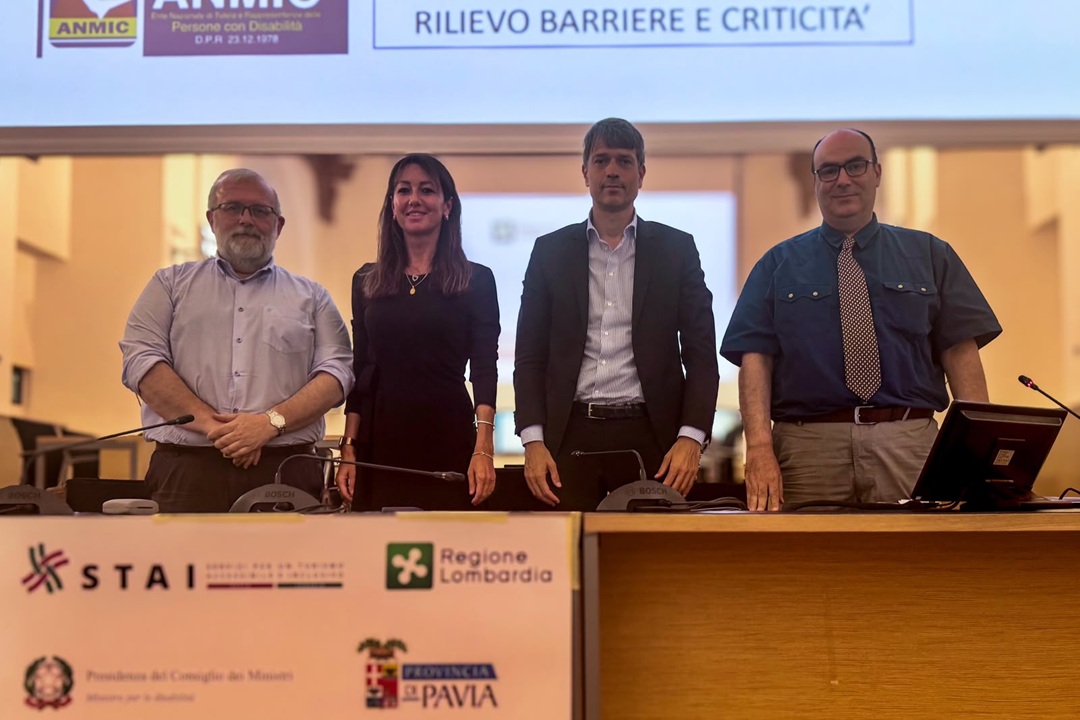 Immagine Turismo accessibile: Pavia lancia una nuova app per scoprire il territorio senza barriere