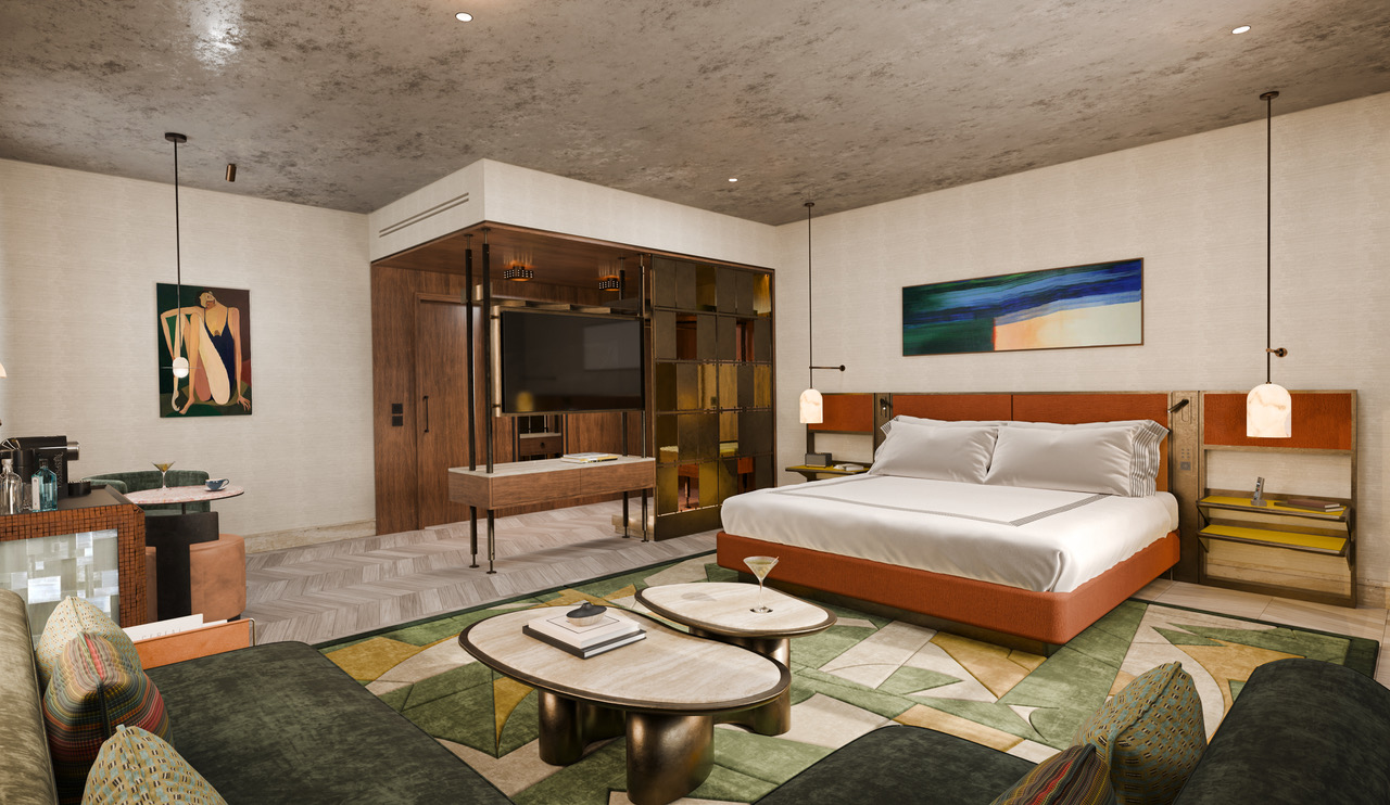 Immagine di sfondo della pagina Thompson Hotels by Hyatt sbarca a Roma