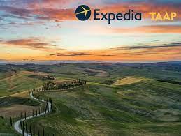 Immagine di sfondo della pagina  Expedia Group espande il programma TAAP