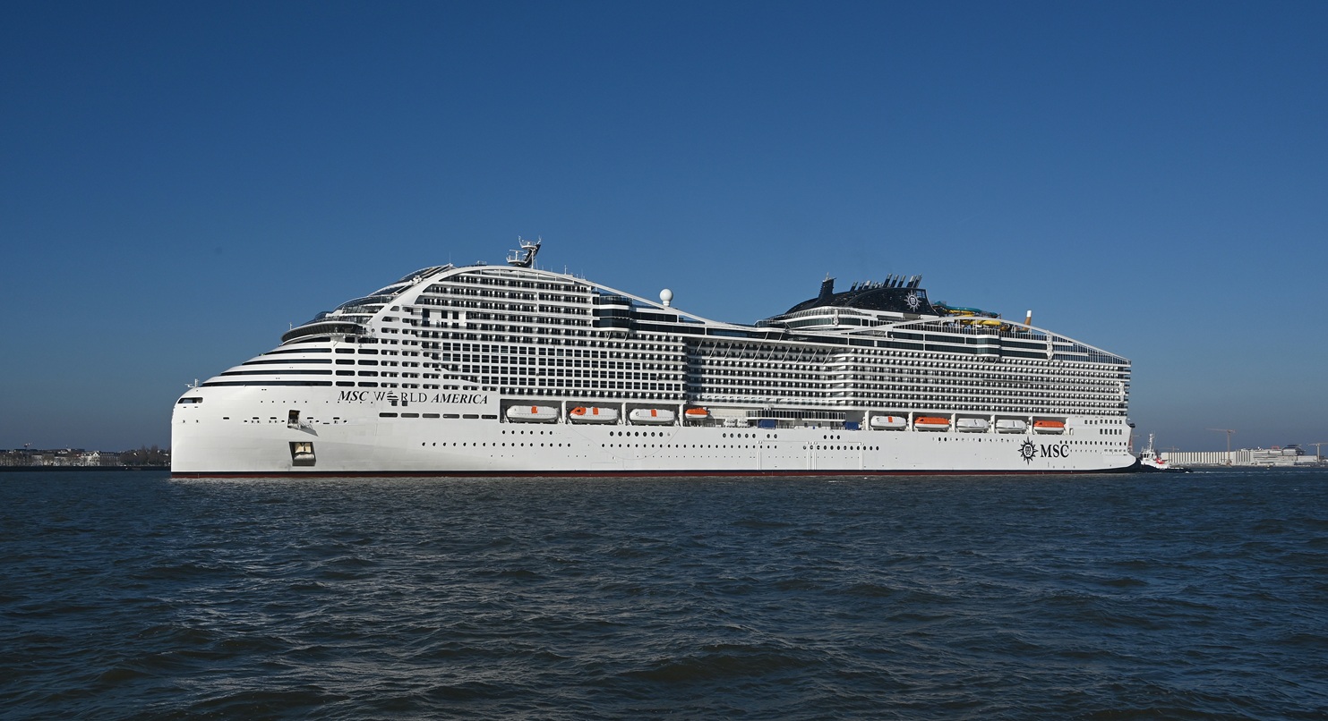 Immagine Prove in mare ok per MSC World America