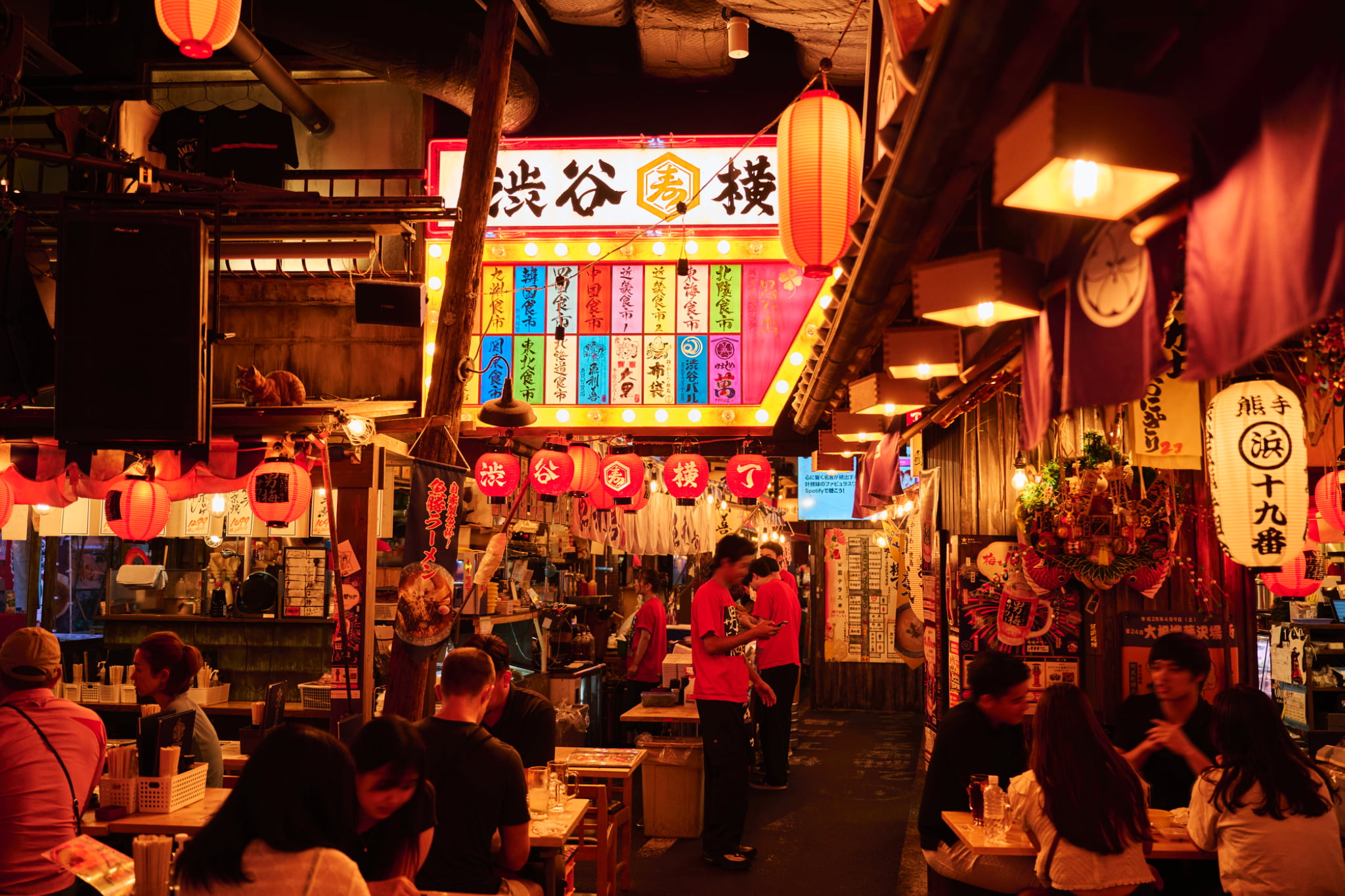 Immagine Tokyo dopo il tramonto: tra rooftop, yokocho e ramen di mezzanotte